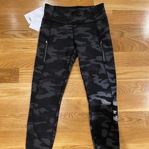NWT Athleta Rainier Reflective Tight